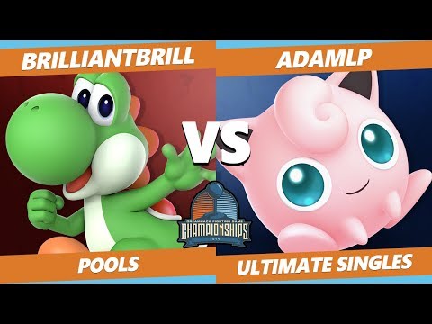 DHATL 2019 SSBU - BrilliantBrill (Yoshi) Vs. mQe | AdamLP (Jigglypuff) Ultimate Tournament Pools