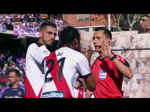 Highlights La Liga: Rayo Vallecano 1-2 Real Valladolid