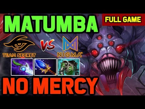 Matumbaman POV Broodmother NO MERCY vs OLD TEAMMATE - Secret vs Nigma