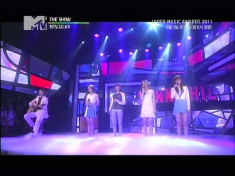 110902 [Perf] Sunny Hill 써니힐  - Pray (MTV The Show)