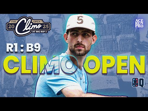 ARP | 2025 Climo Open at Big Rip X | R1B9 | Schultz : Barsby : Williams : Campbell | Feat. Card