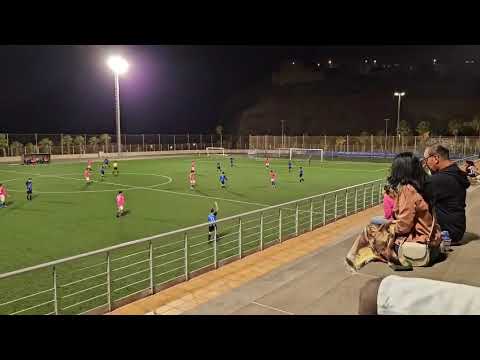 Gol de Kilian CD Arguijón (2-0) ante el CD Machuka, 12 septiembre 2025