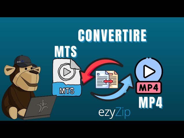 Come convertire MTS in MP4 in pochi secondi!