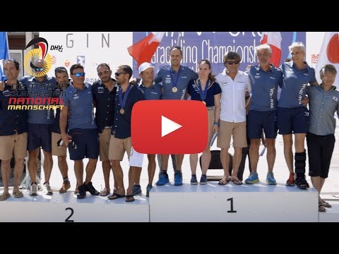 Task 10 mit Siegerehrung - Gleitschirm WM Krushevo 2019