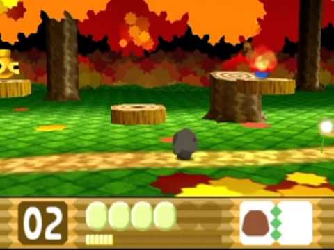 Kirby 64: The Crystal Shards Walkthrough Part 1: Shattering Start (With Commentary)