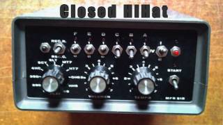 Video thumbnail for MFB-512 drum machine by Keyboards and Circuits