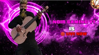🔴 LIVE WITH NOIR | FREE FIRE HD CHILL STREAM | PLAYING WITH SUBSCRIBERS | AND UNLIMITED ROOM ON LIVE