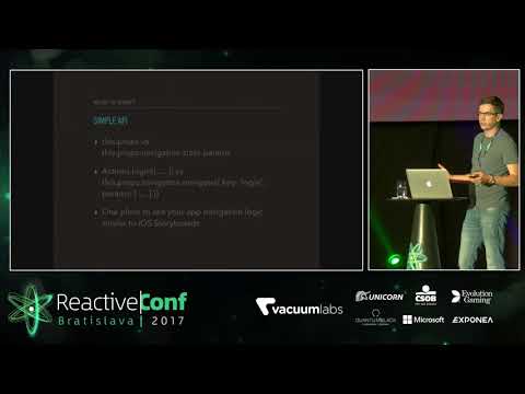 ReactiveConf 2017: Lightning Talk - Pavel Aksonov
