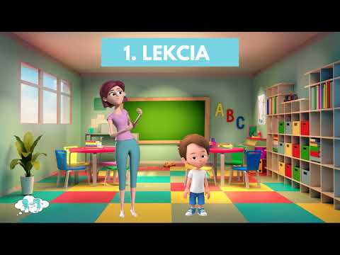 ANGLIČTINA PRE DETI - 1. LEKCIA Pozdravy a predstavovanie sa/Greetings and Introductions