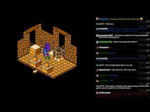 Solstice (NES) - Isometric Maze of Shitty Puzzles