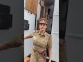 Zareen Khan In Cop Avatar