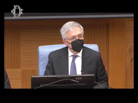Audizione Ministro Franco su esame Def - martedì 12 aprile 2022