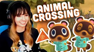 Animal Crossing: New Horizons FINALLY here! Intro play-through