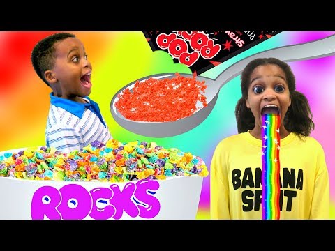 Pop Rocks Extreme CANDY Challenge! SHASHA and SHILOH - Onyx Kids