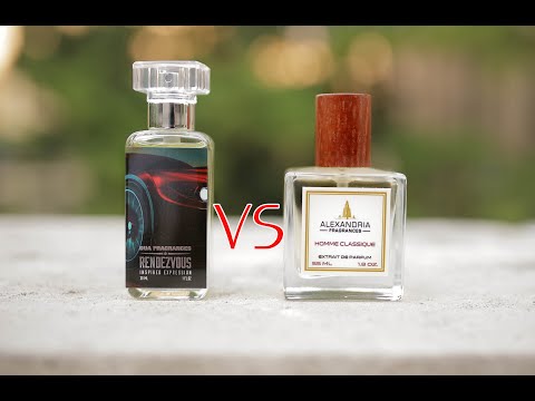 DUA Rendezvous vs Alexandria Homme Classique