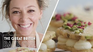 How to make Custard Creams - Biscuit Recipe | The Great British Bake Off
