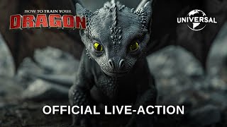 How to Train Your Dragon – Official Live-Action Movie (2025)