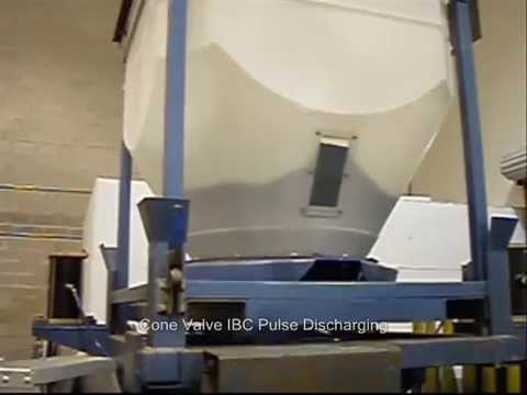 Tote IBC Cone Valve System