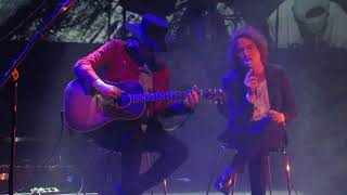 Jente Pironet (Portland) &amp; Gary Lucas [Jeff Buckley tribute] - Sweet Thing @ C-Mine Genk - 13 12 19