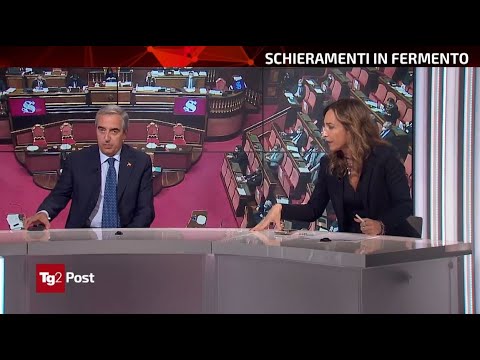 Maria Domenica Castellone (M5S) a Tg2 Post