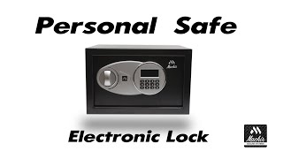 Machir Personal Safe with Electronic Lock