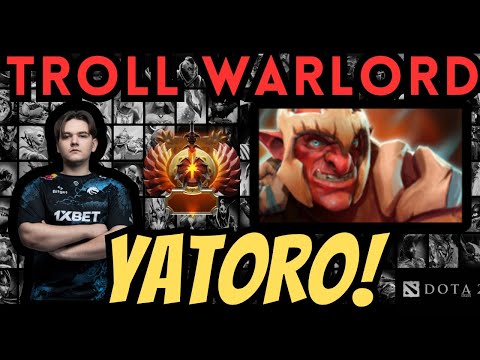 Yatoro on Troll Warlord 7.35b