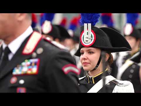 Conferimento alamari e Giuramento del 12° corso allievi Marescialli