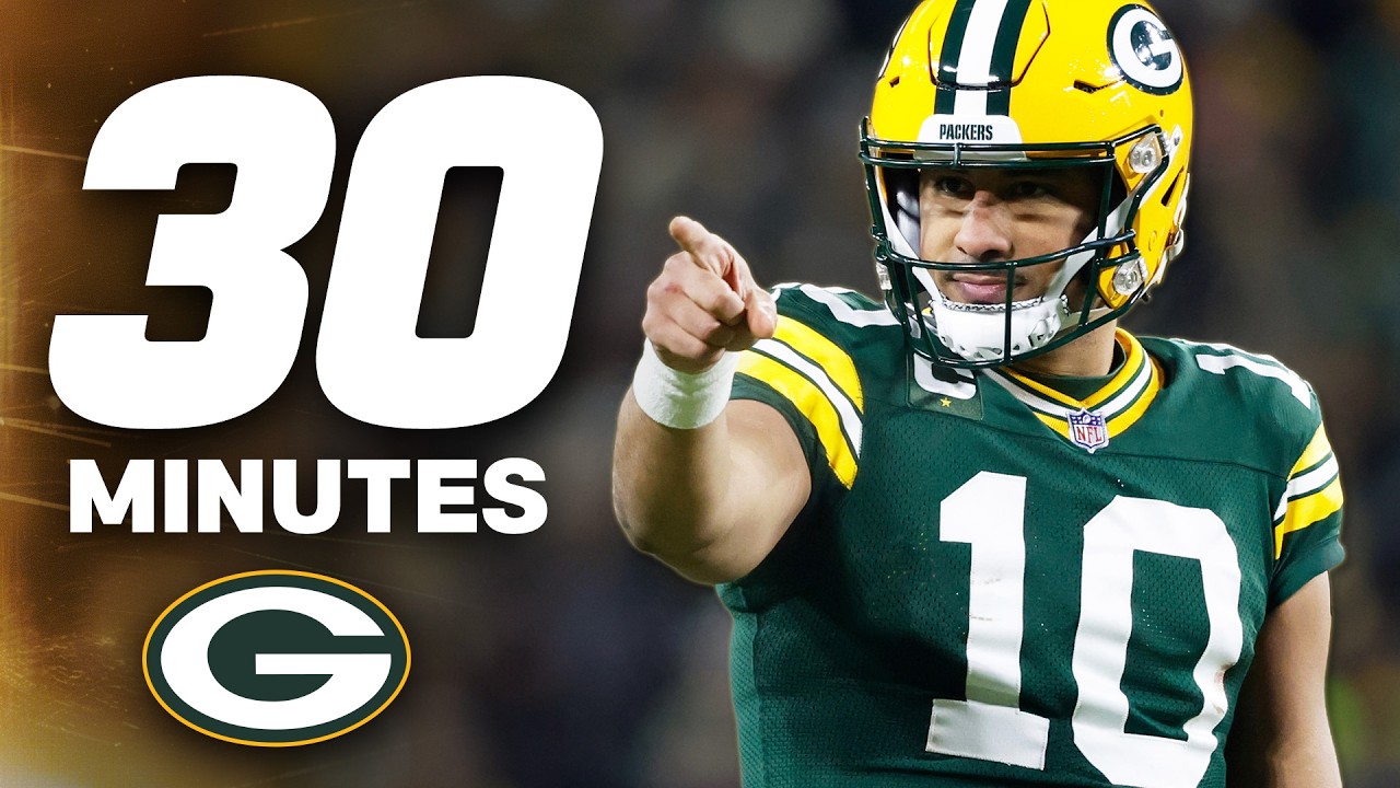 30 Minutes of Packers Offensive Highlights (2020-2025)