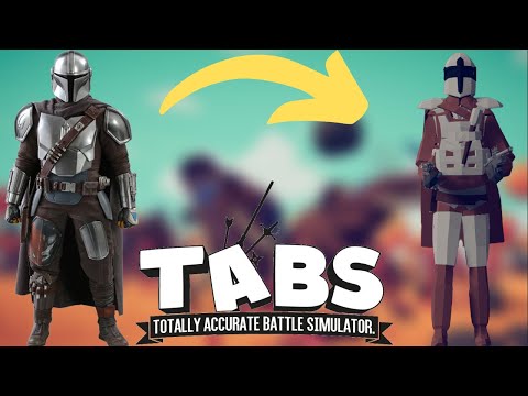 How to make The Mandalorian in TABS