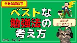 【数学学習アドバイス】ベストな勉強法って何！？