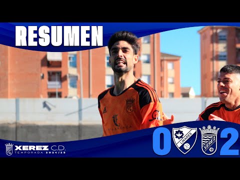 Resumen del Linares Deportivo 0-2 Xerez CD