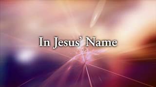 Darlene Zschech - In Jesus&#39; Name (Official Lyric Video)
