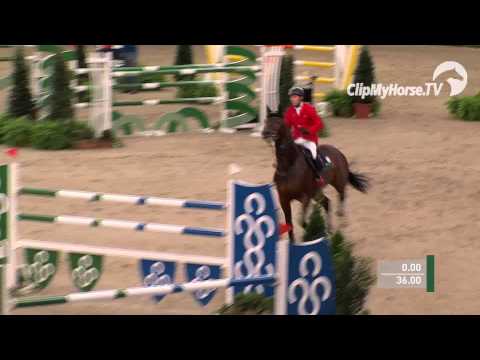 Donnerstag, 14.11.2013 - Hans-Dieter Dreher gewinnt im Eröffnungsspringen um den Bardusch-Preis