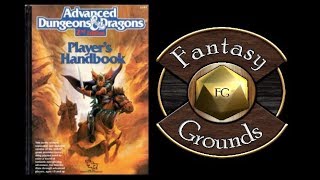 RPG Retro Review D&D Classic on Fantasy Grounds