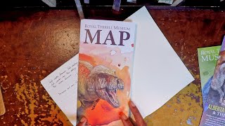 Journal With Me | 001 Dinosaurs | ASMR