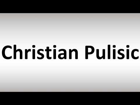 How to Pronounce Christian Pulisic (USA Footballer)