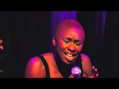 Cynthia Erivo sings 'And There it Is' at the Hippodrome September 7th, 2015