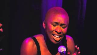 Cynthia Erivo sings 'And There it Is' at the Hippodrome September 7th, 2015
