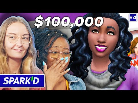 3 Pro Sims Players Win $100,000 Playing The Sims 4 • Spark'd Ep. 4 Finale