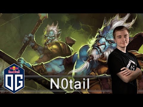 OG.n0tail Phantom Lancer Gameplay - Ranked Match - OG Dota 2.