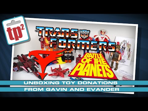 Unboxing vintage toy donations from Gavin and Evander - Toy Polloi Two