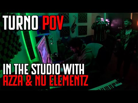 IM STUDIO MIT AZZA & NU ELEMENTZ!! - TURNO POV