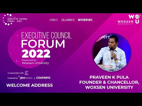 Praveen K Pula, Founder & Chancellor | Woxsen University - YouTube