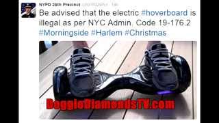 Hoverboards Are Now Illegal To Ride In NYC!