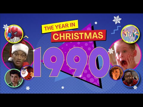Remembering the 90s: The Year in Christmas, 1990