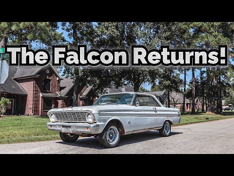 The Ford Falcon is FINALLY Back on the "STREETS"!