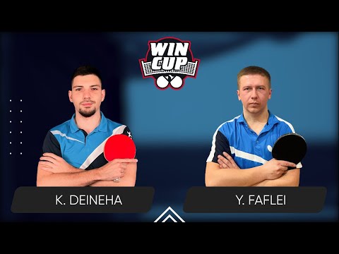 08:00 Kyrylo Deineha - Yevhenii Faflei West 1  WIN CUP 03.03.2024 | TABLE TENNIS WINCUP