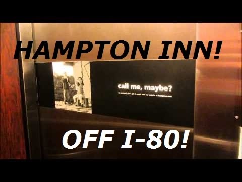 OTIS series 5 hydraulic elevators at Hampton Inn (27th and I-80), Lincoln NE