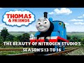 The Beauty Of Thomas The Tank Engine Nitrogen Studios Season S 13 To 16 2009 To 2012