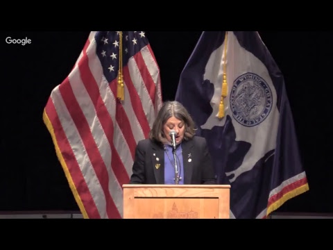 2019 Wyoming Inauguration - Swearing in Ceremony